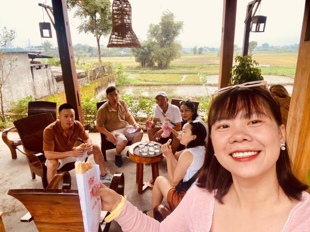 Tran Gia Homestay Nghia Lo エクステリア 写真