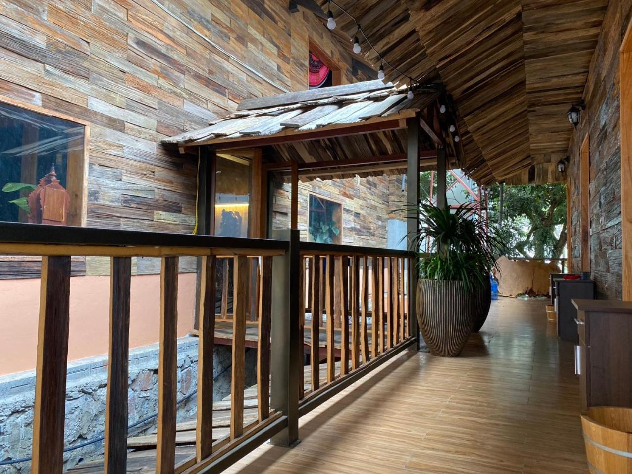 Tran Gia Homestay Nghia Lo エクステリア 写真