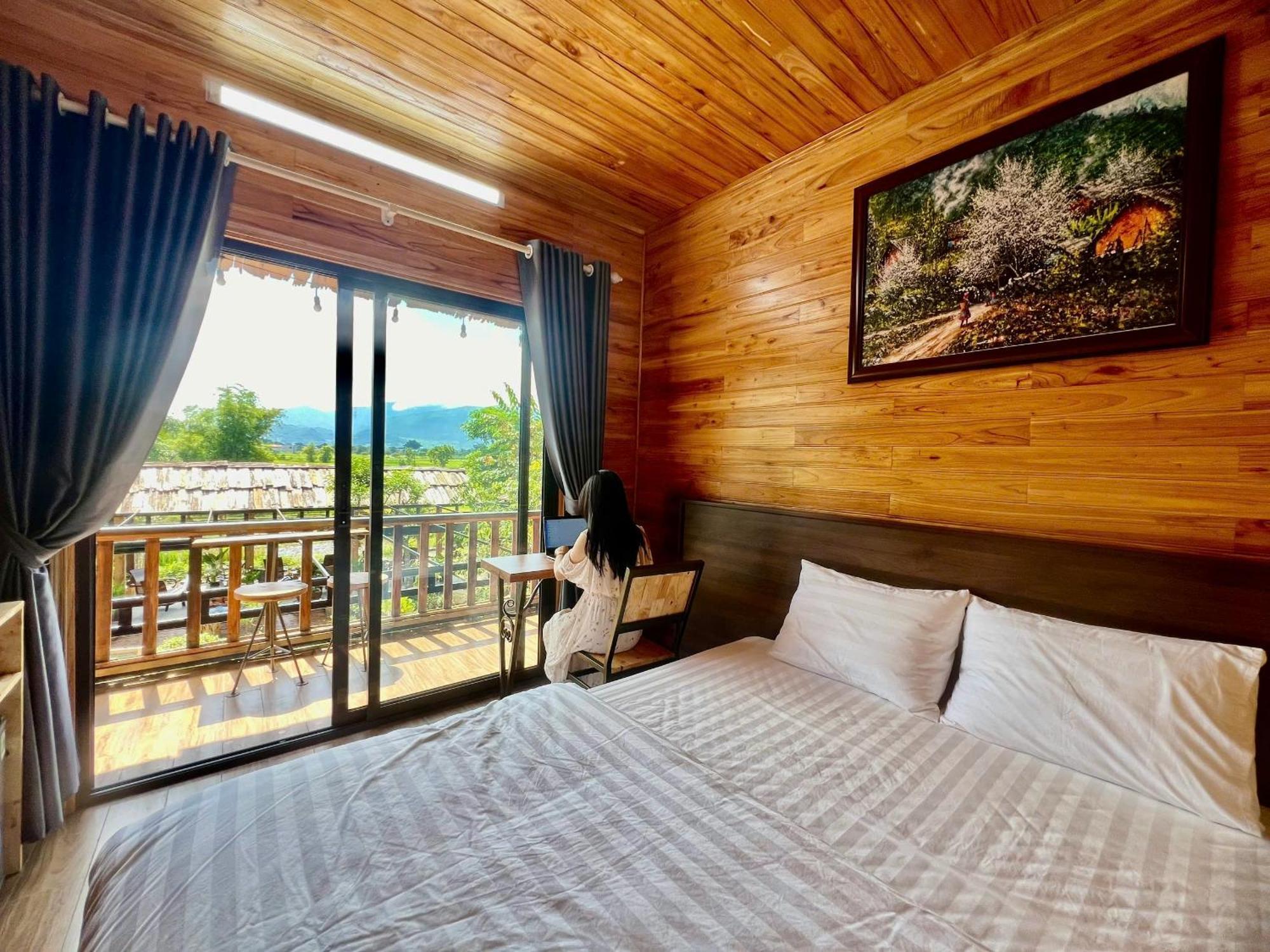 Tran Gia Homestay Nghia Lo エクステリア 写真