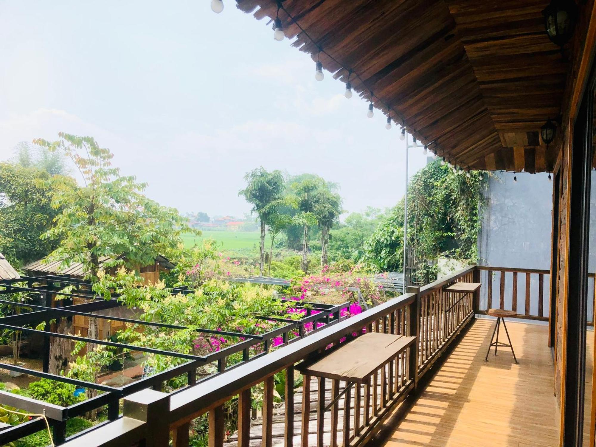 Tran Gia Homestay Nghia Lo エクステリア 写真