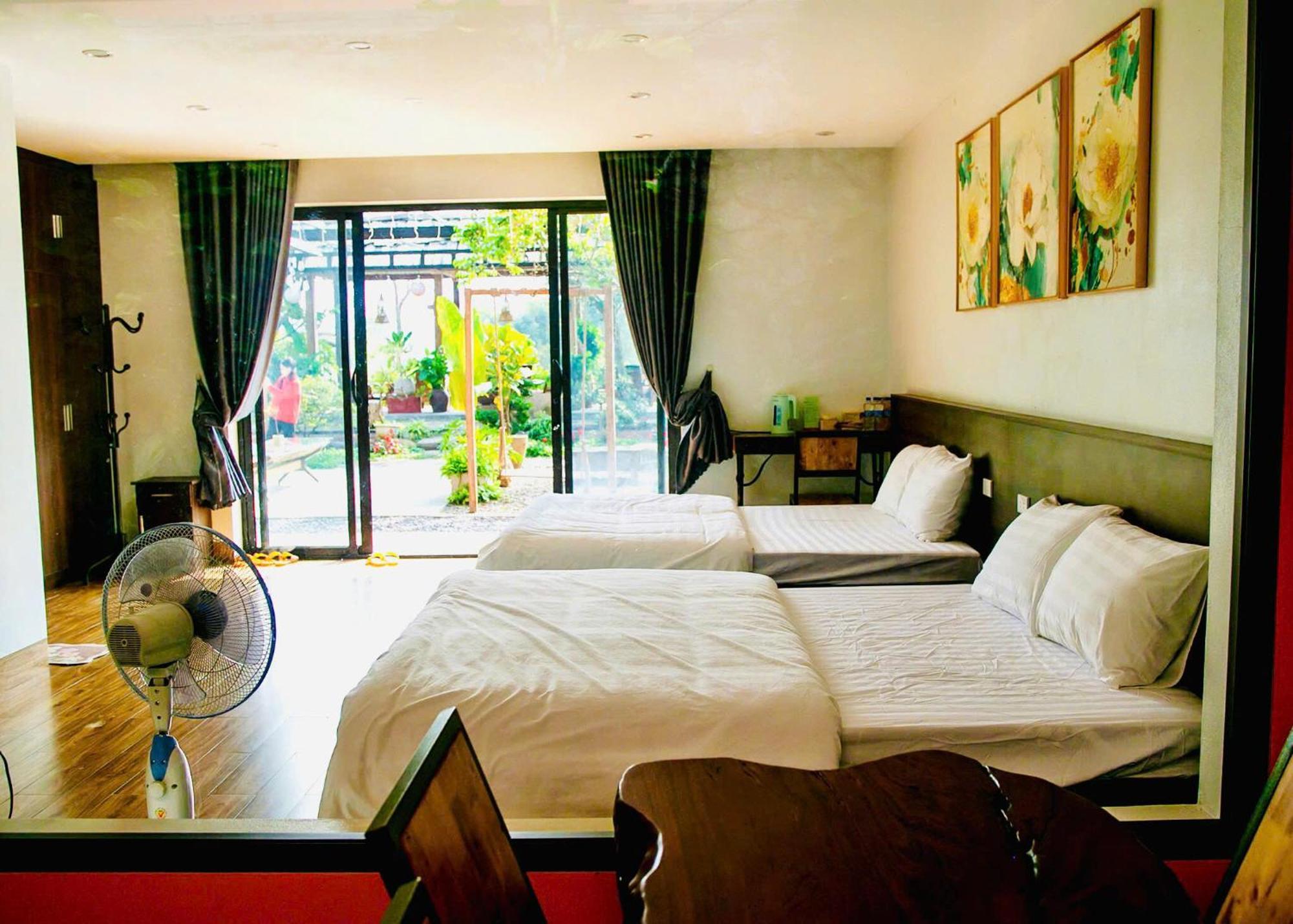Tran Gia Homestay Nghia Lo エクステリア 写真