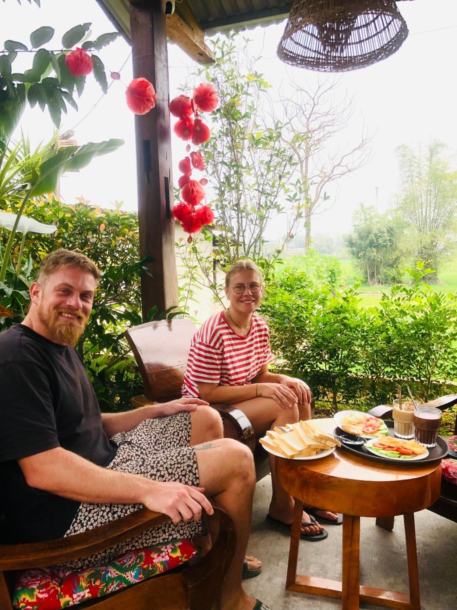 Tran Gia Homestay Nghia Lo エクステリア 写真
